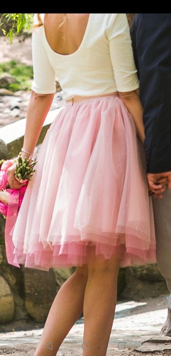 Fusta tulle dama marime 36/38