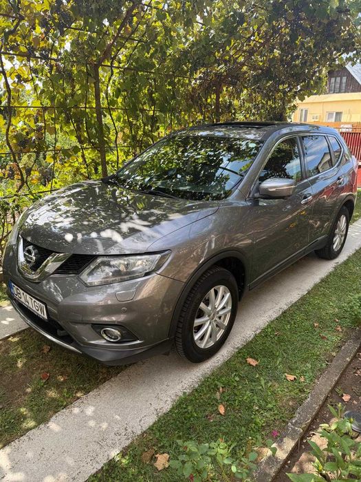 Nissan X-Trail 4x4 1.6 DCI Tekna Panoramic  Camere 360°, 7 locuri