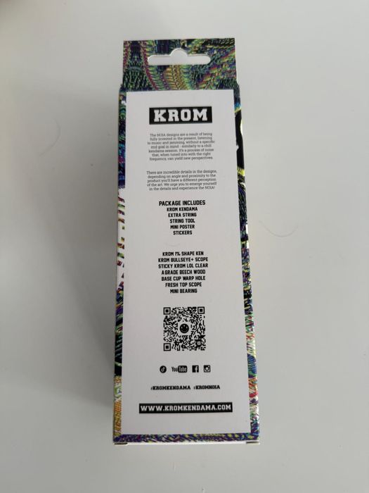 Krom Kendama Noia 6 - Noua