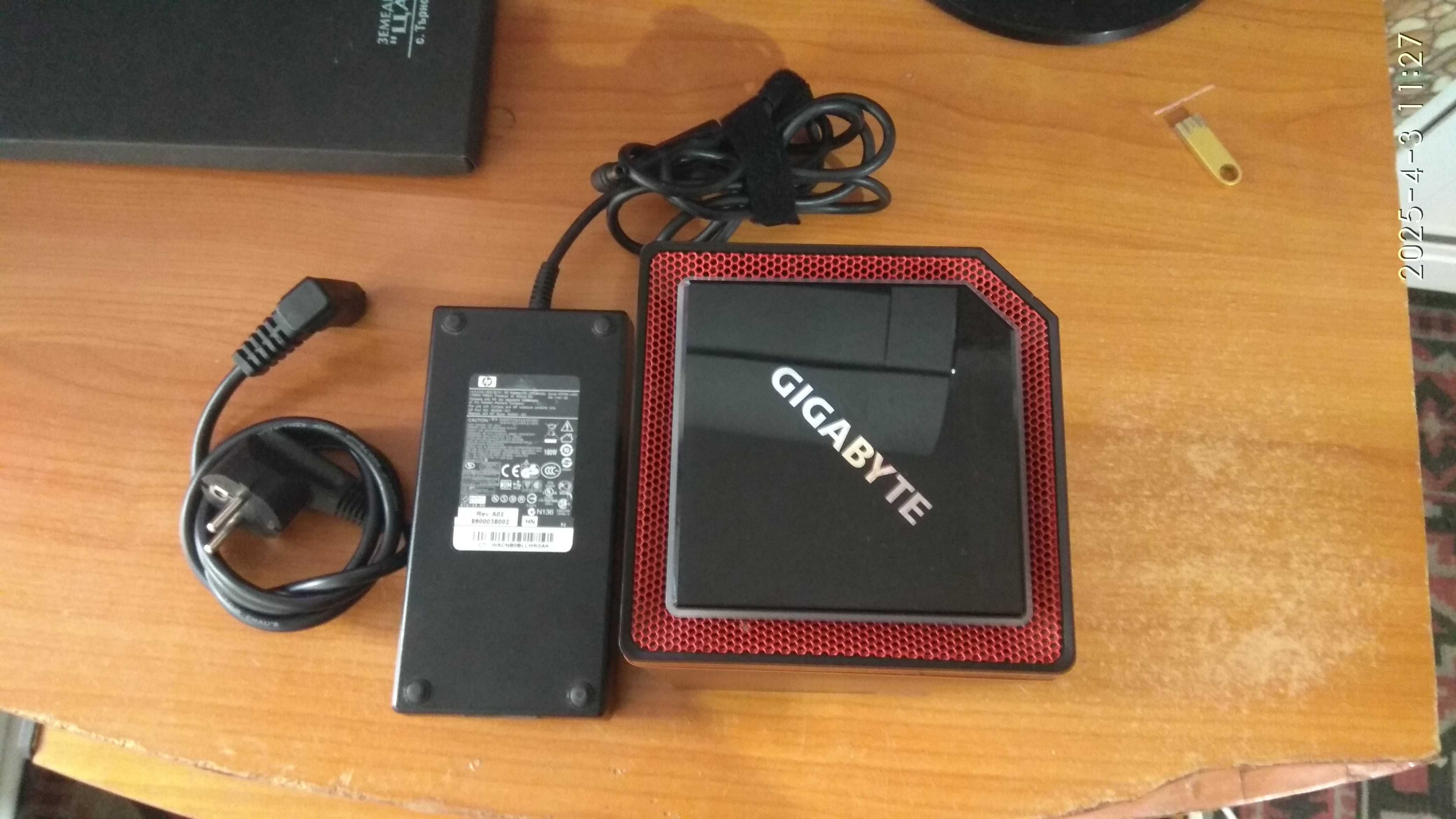 Gigabite Mini Gaming PC-GB-BNi7HG6-1060