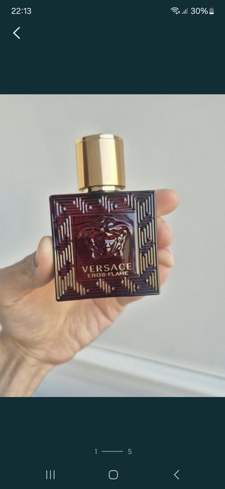 Versace Eros Flame 30 ml apă de parfum EDP din 2021
Este din loturile
