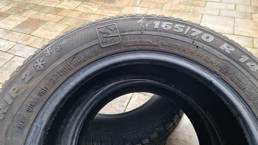 Anvelope iarna 165 70 R 14 Semperit/Uniroyal