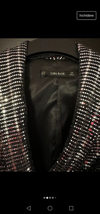 Rochie stil sacou Zara