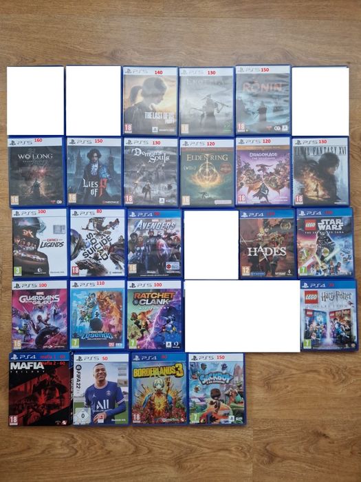 Vand lot/pachet jocuri Playstation