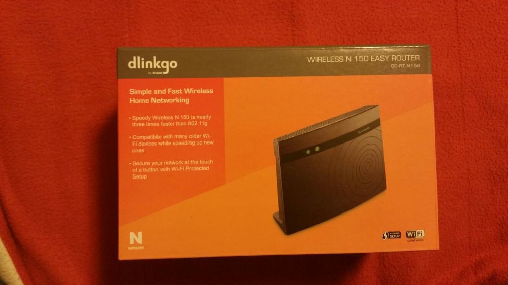 Router wireless dlinkgo N150