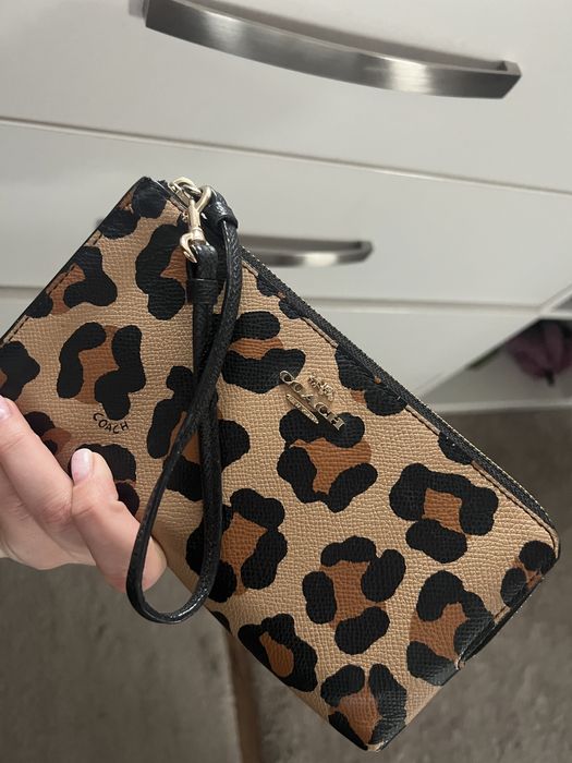 Portofel piele marca Coach