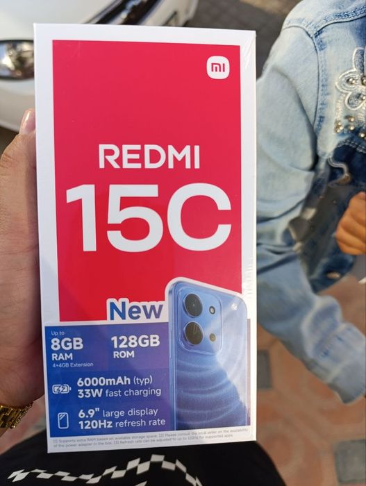 Redmi 15c midnight