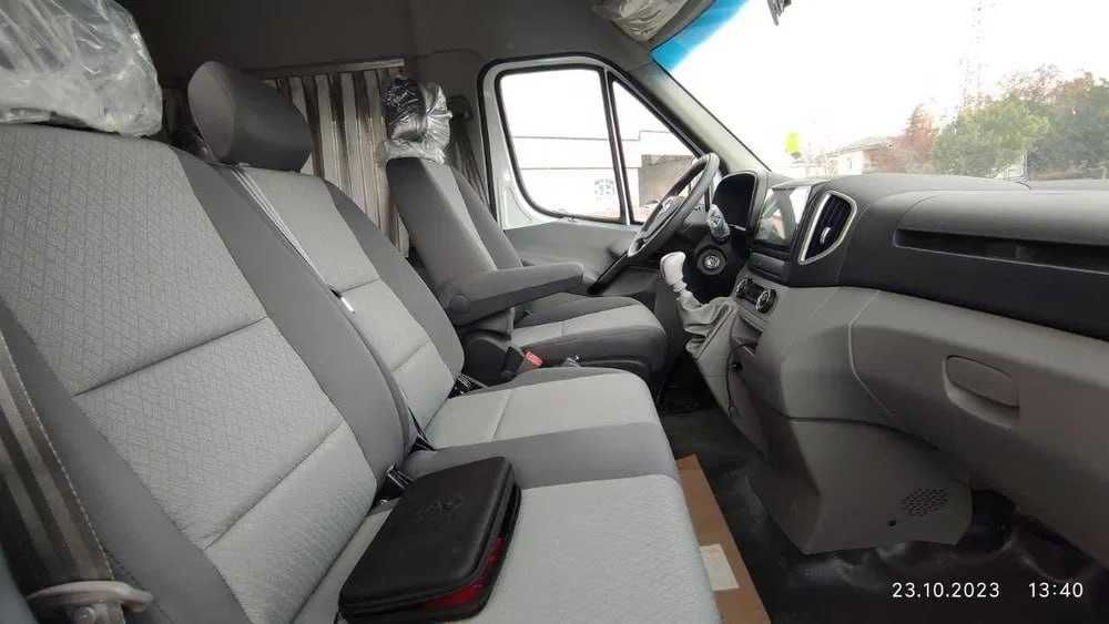 JAC SUNRAY микроавтобус