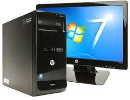 Продам компьютер  i5 2400 с монитором HP 20*