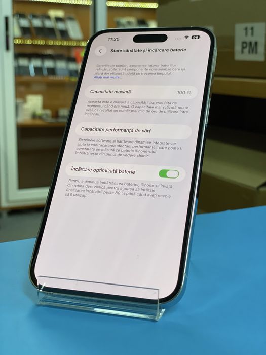 Apple iPhone 14 Pro Max 100%, 128GB, Garantie 12 Luni