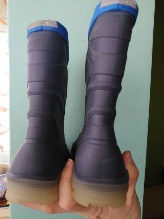 Cizme cauciuc mărimea 26-27