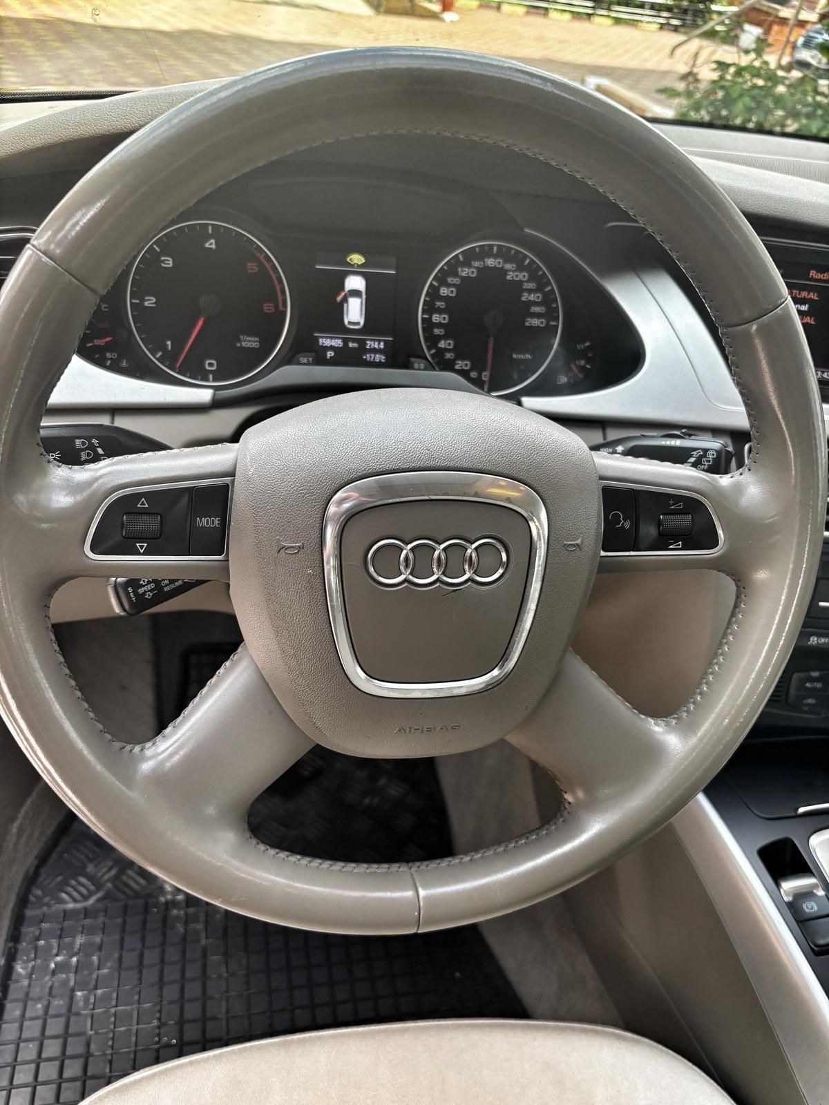 Audi a4 3.0 tdi.