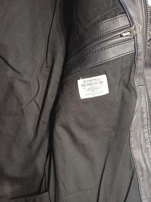 Мъжко кожено яке Pepe Jeans