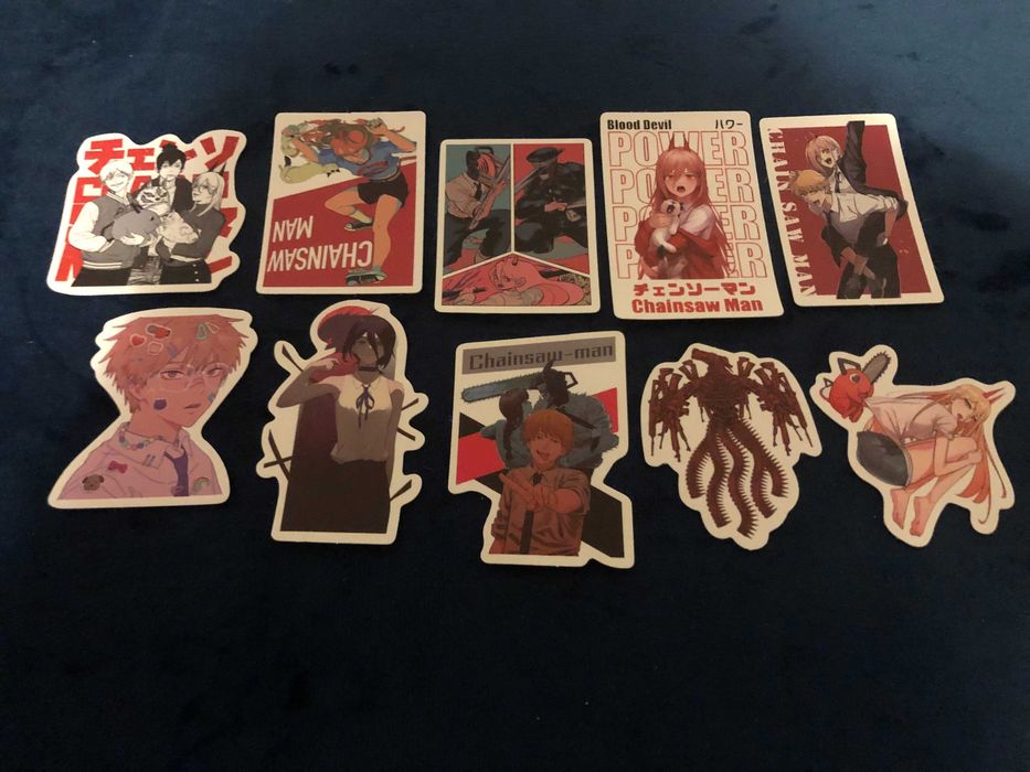 Аниме Стикери и др.