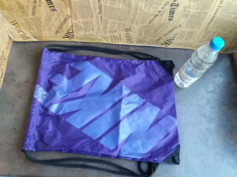 мешка,раница NIKE  неонова торба,текстилна чанта,