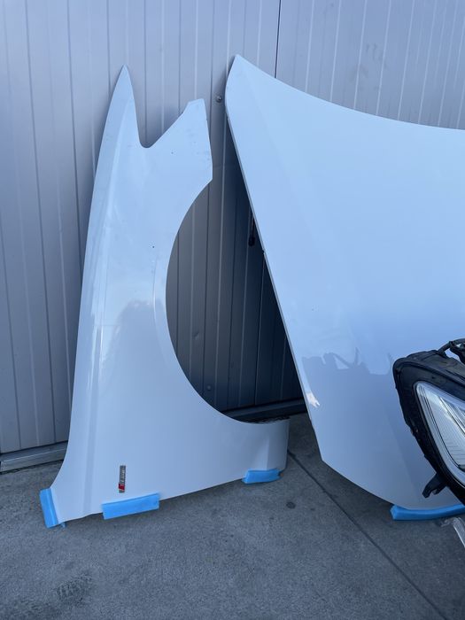 Bot complet fata completa Audi A6 C7 capota bara fata trager aripa