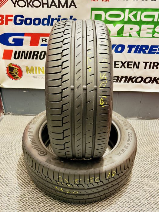 225/50 R18 99W XL - Continental Premium Contact 6 Oferta