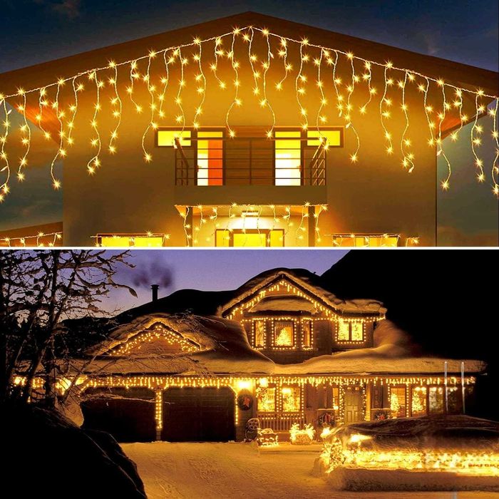 Instalatie luminoasa de Craciun 22,5 m, exterior/interior