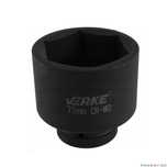 Cheie tubulara impact hexagonala, 75 mm, Verke