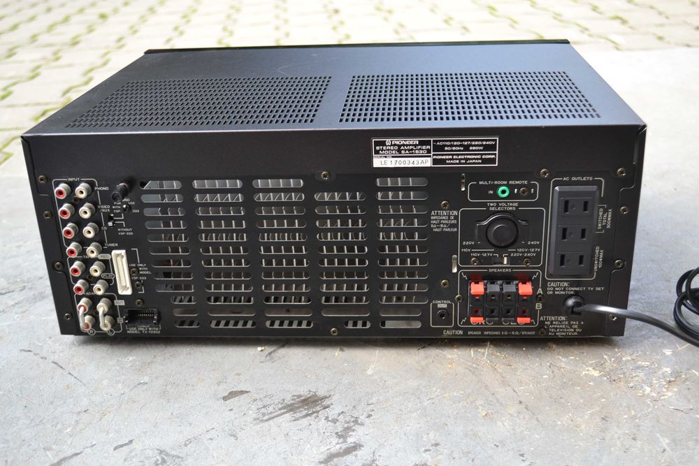 Amplificator Pioneer SA 1530