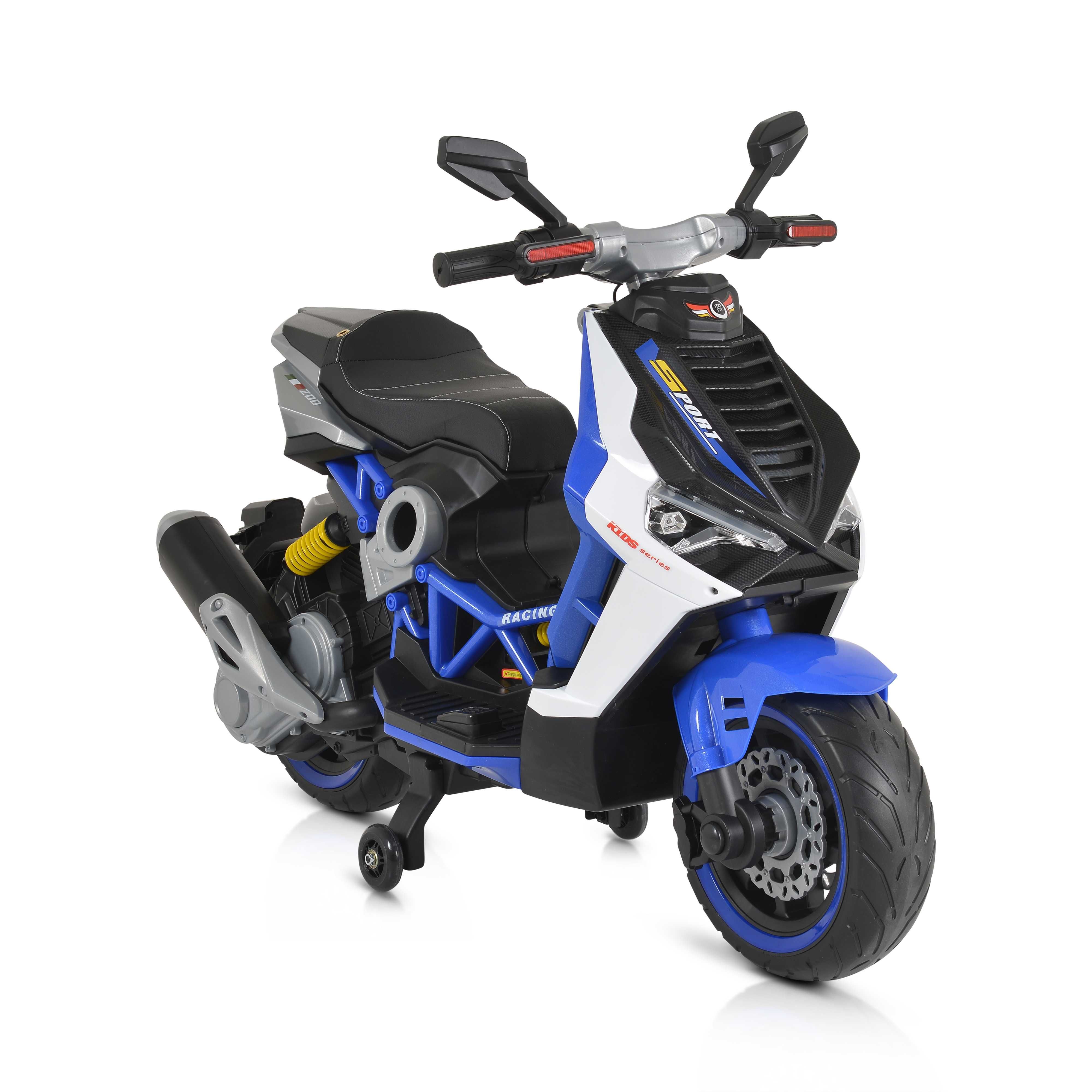 Детски Акумулаторен Скутер  RIMINI V6RR, 12V7AH, EVA гуми