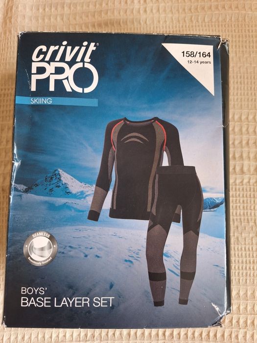 Ски бельо и чорапи 12-14 години