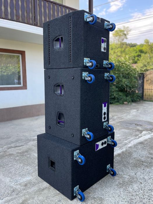 Sistem Xa2, incinte fx12, incinte fx20, vl212, fbt, b&c, 18 sound