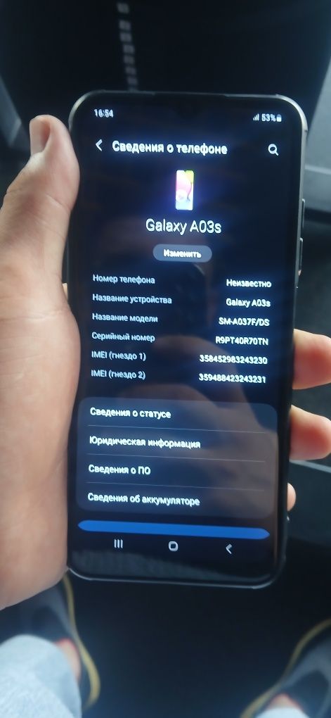 Galaxy A03s sotiladi!!