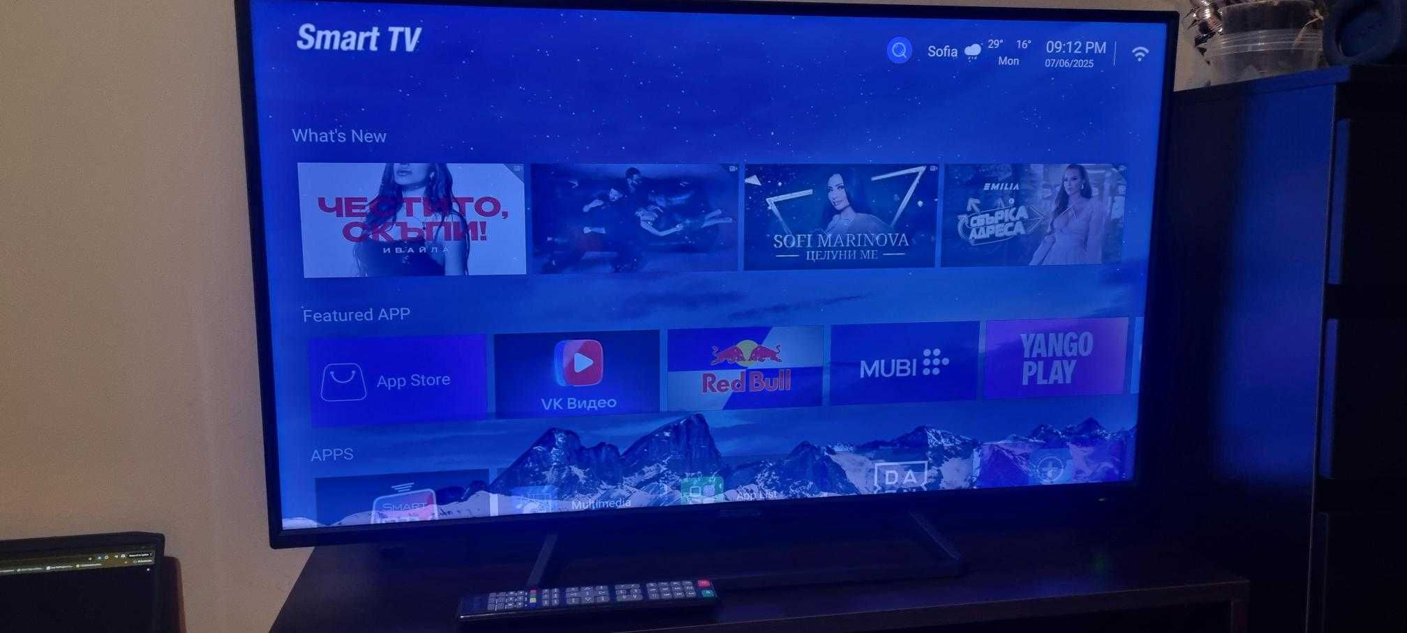 Smart TV SANG Android 40 inch/101 cm