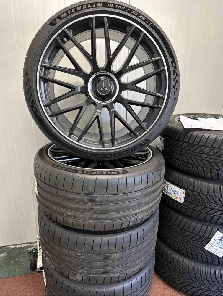 Оригинални джанти 21цола Mercedes AMG GY C192 W192 (Мерцедес ГТ)