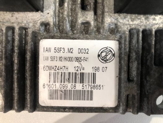 ECU Calculator motor Fiat Grande Punto 1.4 51764504 IAW 5SF3.M2 VIRGIN