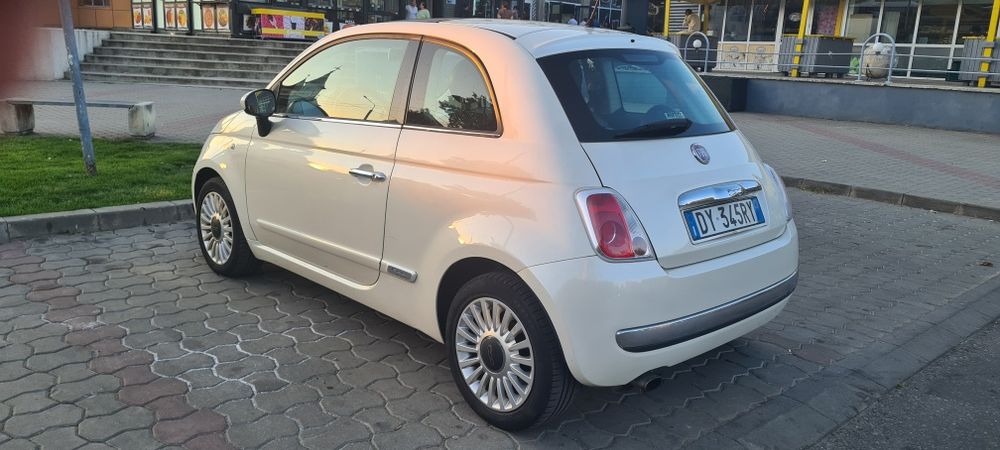 Fiat 500 benzina euro 5