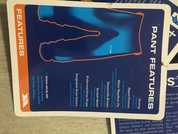 Ски панталони Trespass