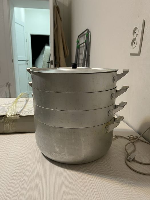 мантоварка алюминиевая