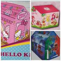 Къща за игра,Детска палатка PJ Mask , Hello Kitty , къщичка за игра