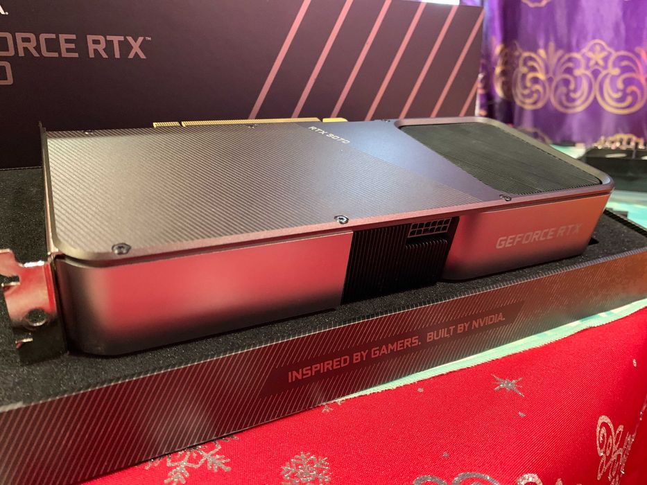 Placă Video NVIDIA GeForce RTX 3070 Founders Edition 8GB