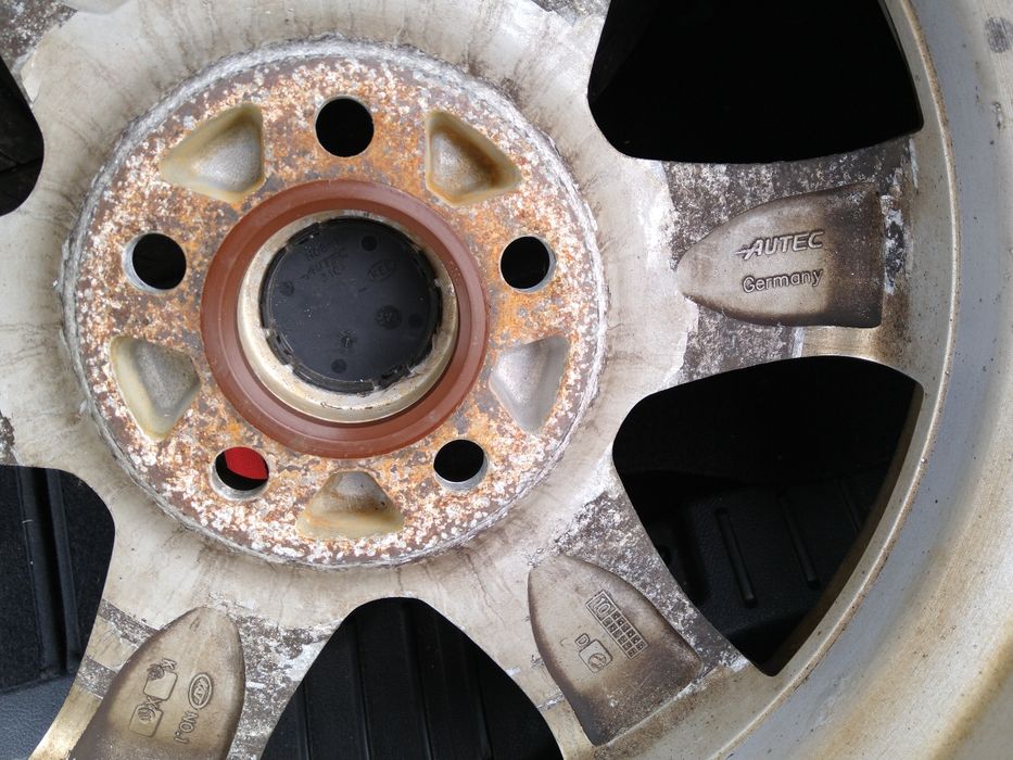 Inele de centrare pt jante Autec 70.1 la Vw Audi Ford Opel Mercedes