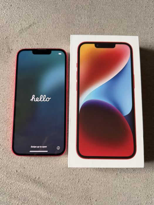 Iphone 14 product red 128 gb