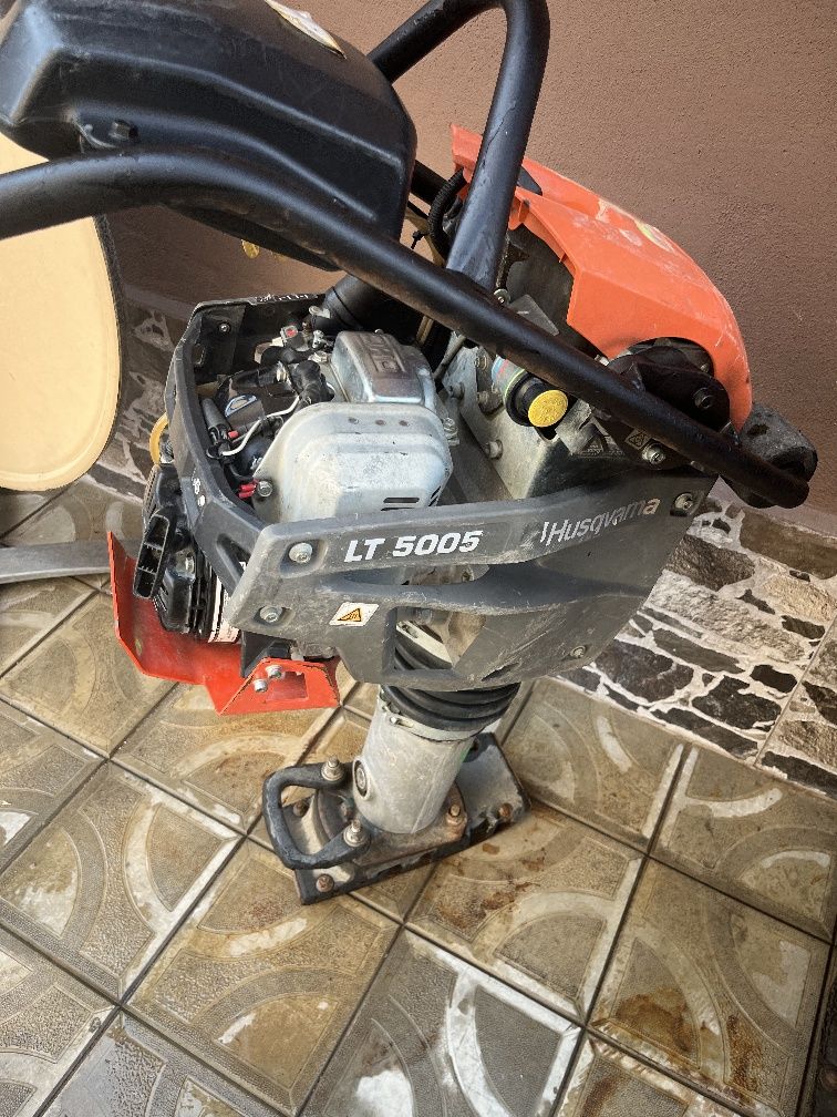 Husqvarna LT 5005 транбовка
