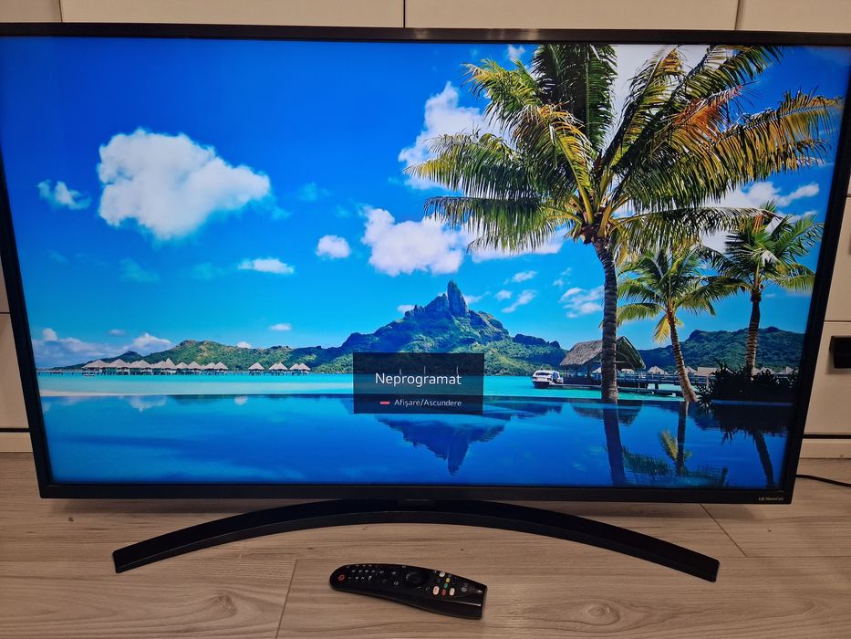 Televizor LG NanoCell 108cm, 4K UHD