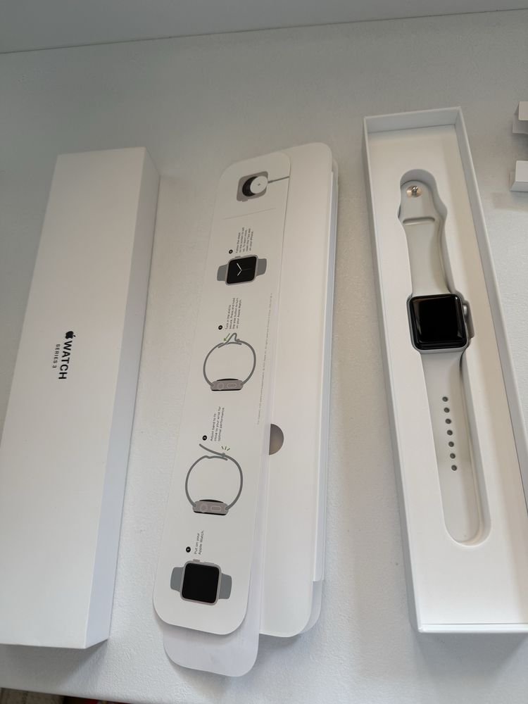 Apple watch seria 3 38mm