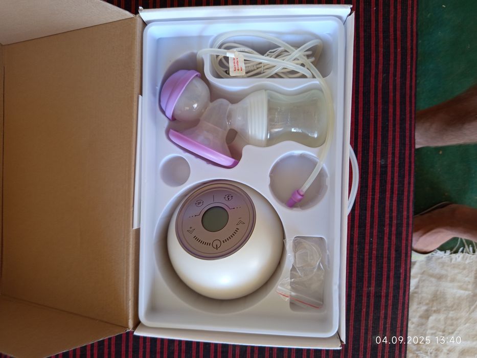 Електрическа помпа за кърма