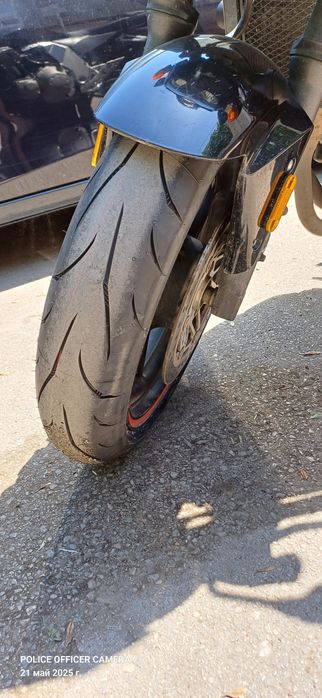 Kawasaki z750j 2007