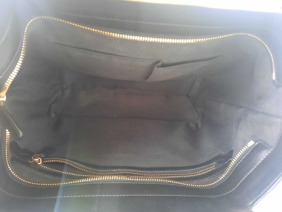 Geanta clasica mare Musette cu fermoar