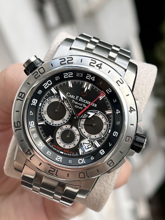 Carl F. Bucherer Patravi Traveltec II
