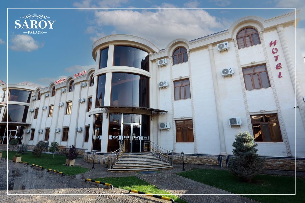 Hotel Saroy Palace In Qarshi City