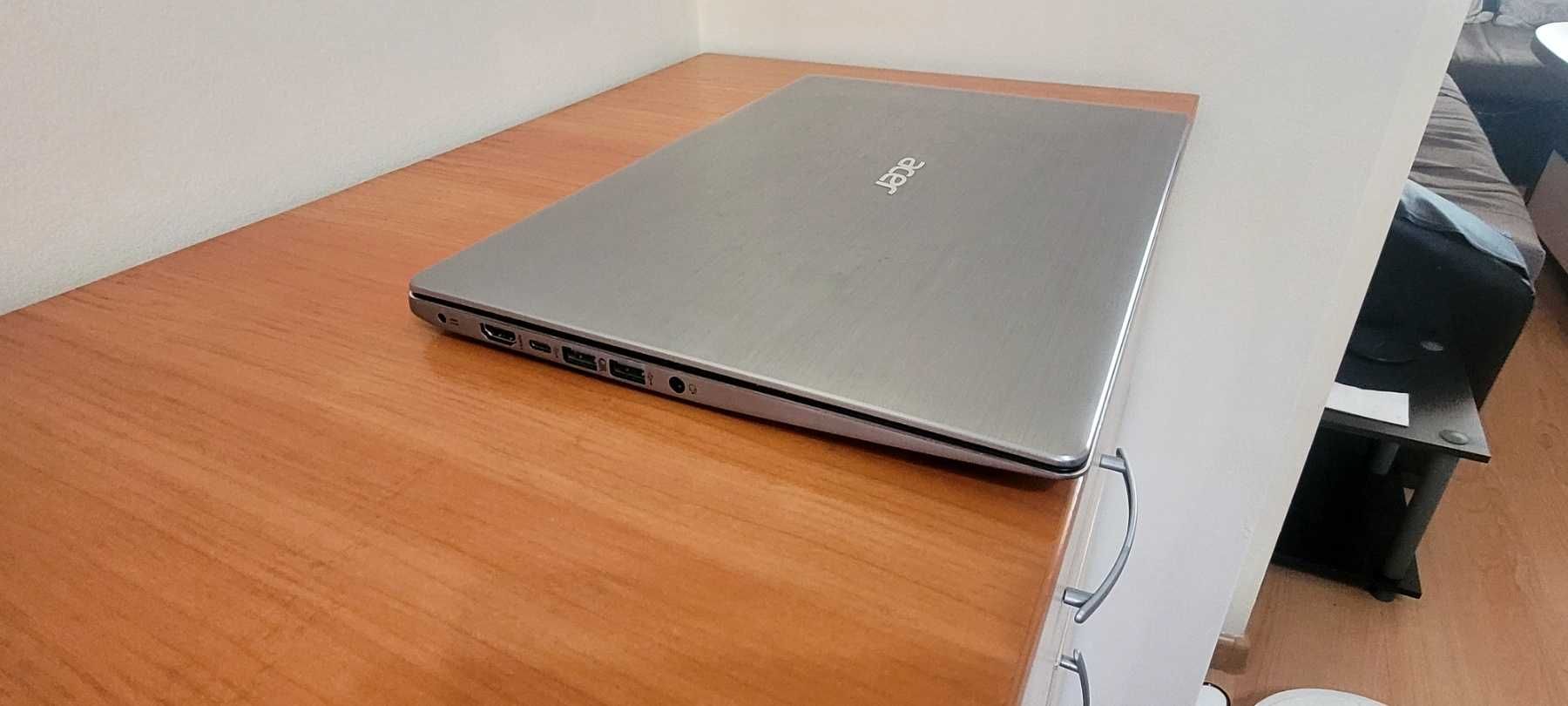 ACER SWIFT 3  ultrabook светеща клавиатура IPS display