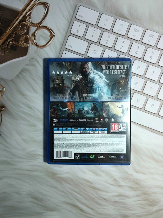 Joc Shadow of Mordor Play Station PS4 Cadoul Ideal