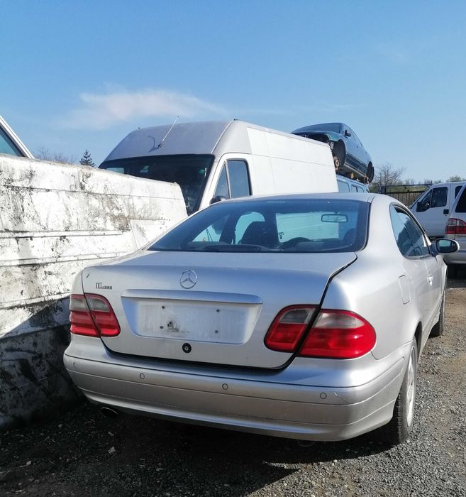 Mercedes CLK 320 W208/Мерцедес ЦЛК 320, БЕНЗИН 2001г.на части