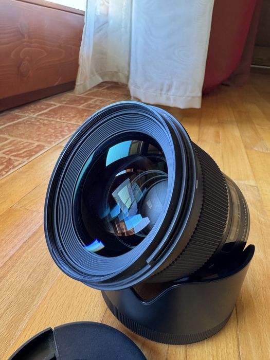 Sigma ART 50mm f1.4 DG montura nikon